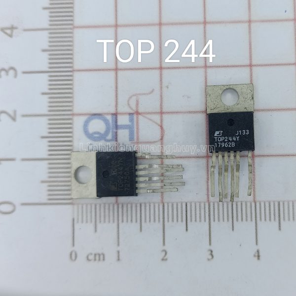 TOP244YN IC nguồn TO220 B chữ trắng