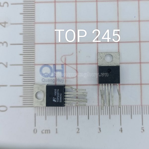 TOP245YN IC NGUỒN TO220 chữ trắng