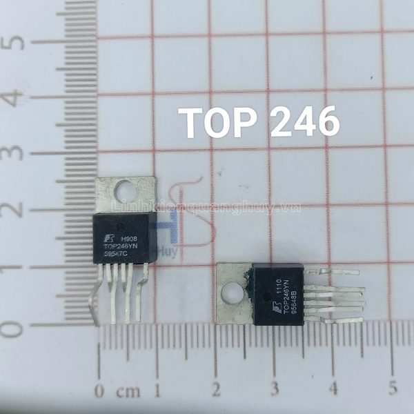TOP246YN IC nguồn TO220 chữ trắng