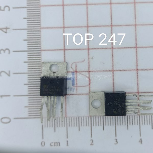 TOP247YN IC nguồn TO220 chữ trắng