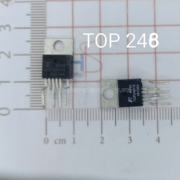 TOP248YN IC nguồn TO220 chữ trắng