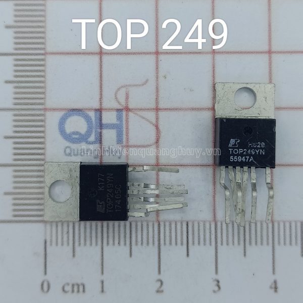 TOP249YN IC nguồn TO220 chữ trắng