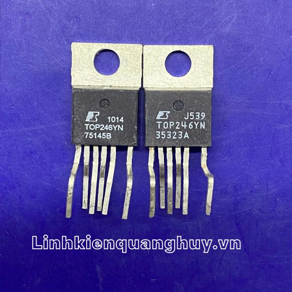 TOP246YN IC nguồn xung hãng SI TO220 chữ trắng