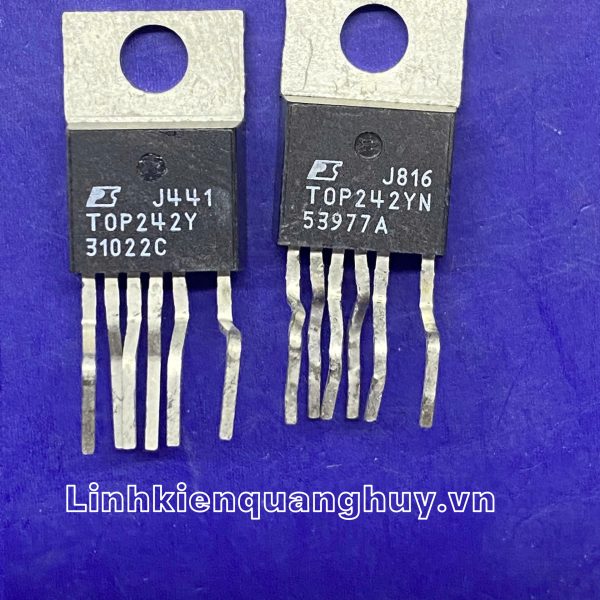 TOP242YN IC nguồn xung hãng SI TO220 chữ trẵng