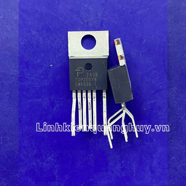 TOP250YN  IC nguồn công suất 135W TO-220 (chính hãngP)