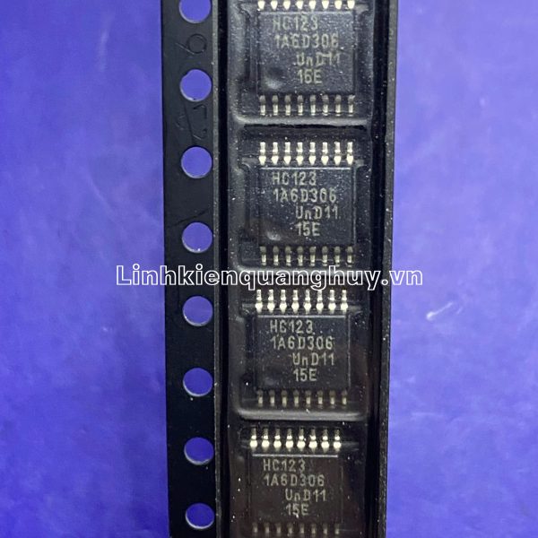 74HC123PW(74LV123PW) TSSOP16-4.4mm