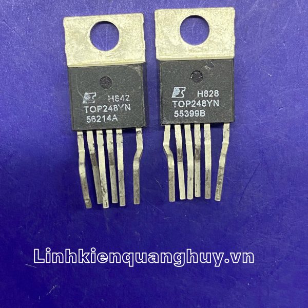 TOP248YN IC nguồn xung hãng ST TO220 chữ trắng