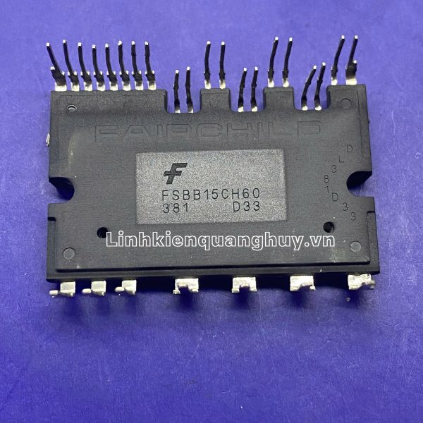 FSBB15CH60 IGBT 15A 600V