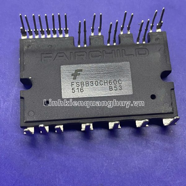 FSBB30CH60C Module công suất IPM 30A 600V