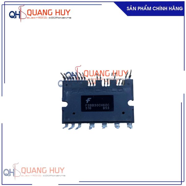 FSBB30CH60C IGBT Fairchild 30A 600V có thể thay thế FSBB20CH60C
