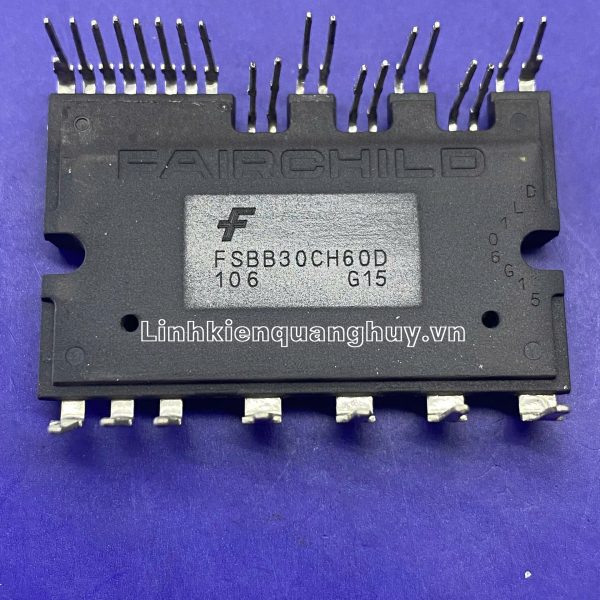 FSBB30CH60D Module công suất IPM 30A 600V