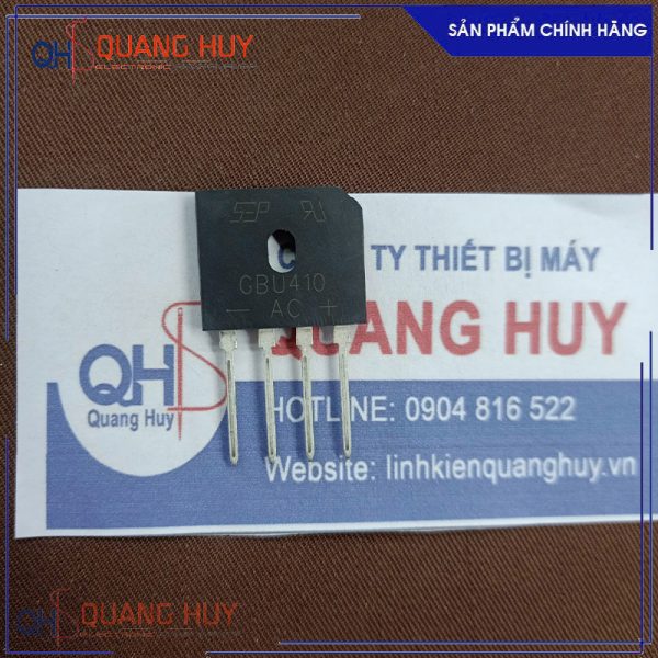 GBU410 Diode cầu 4A 1000V