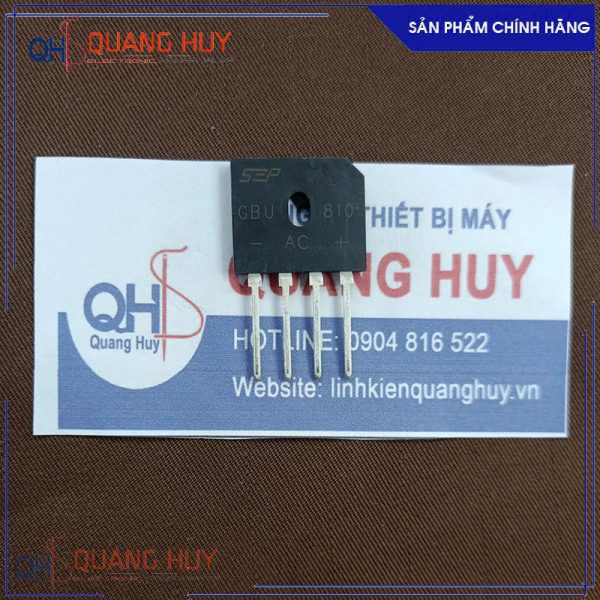 KBU810 GBU810 Diode cầu 8A 1000V