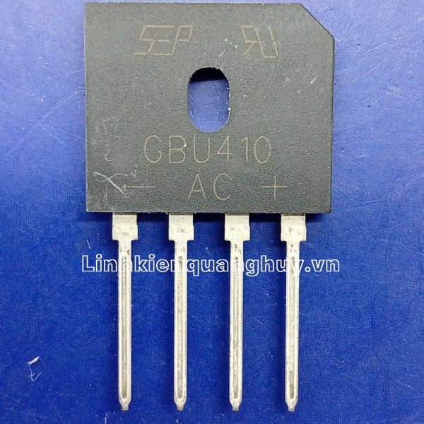 GBU410 Diode cầu 4A 1000V