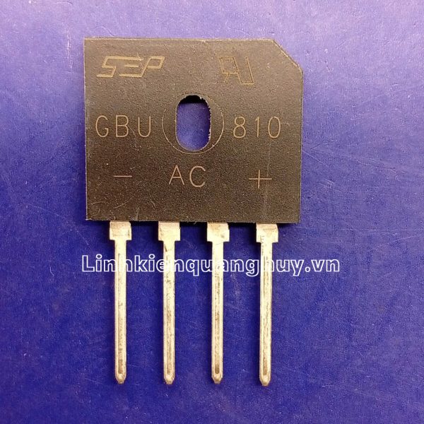 KBU810 GBU810 Diode cầu 8A 1000V