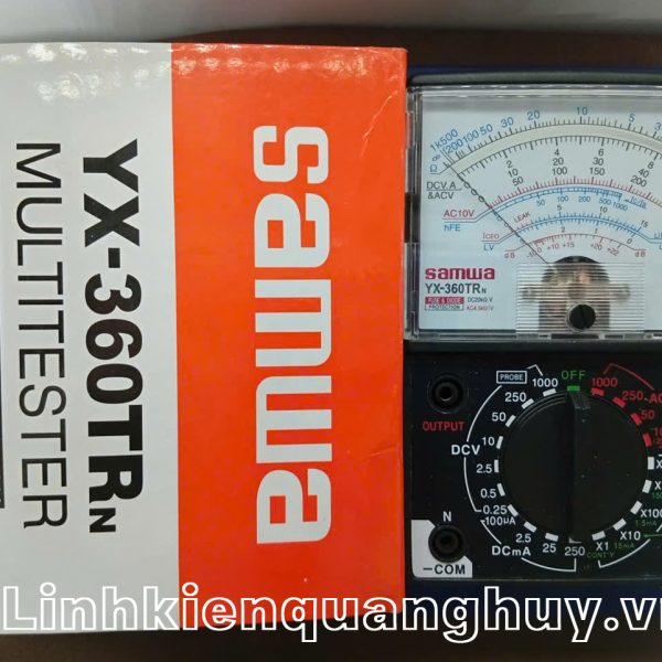 Đồng hồ kim, đồng hồ vạn năng Model YX-360TR