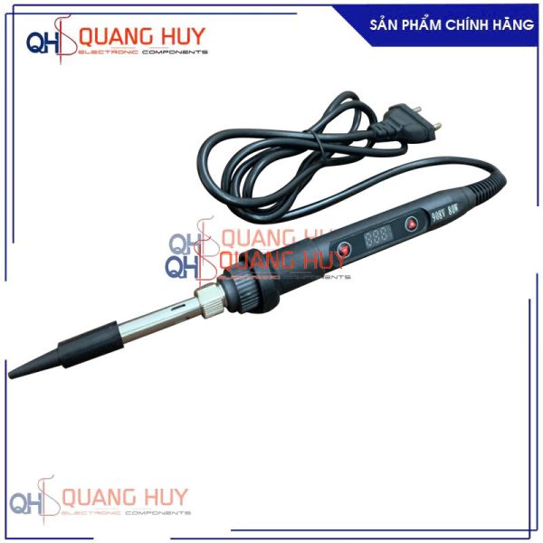 Mỏ hàn thiếc có điều chỉnh nhiệt 908V 80W