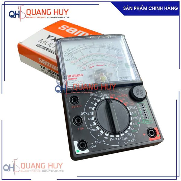 Đồng hồ kim, đồng hồ vạn năng Model YX-960TR