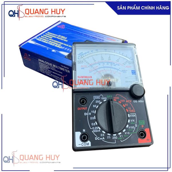 Đồng hồ kim, đồng hồ vạn năng Model YX-360TR