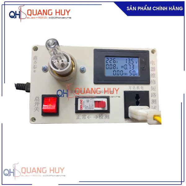 Bộ bảo vệ báo qúa dòng, báo W,báo tần số