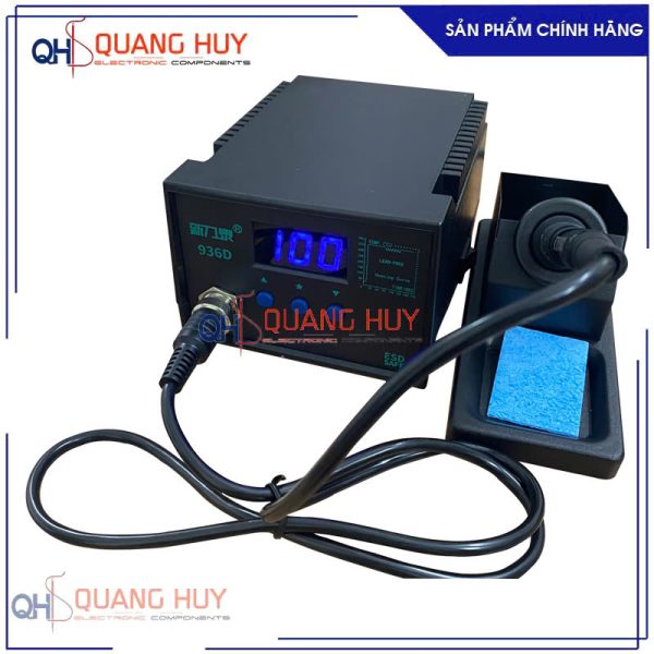 Trạm hàn hiện thị nhiệt độ Model 936D-60W