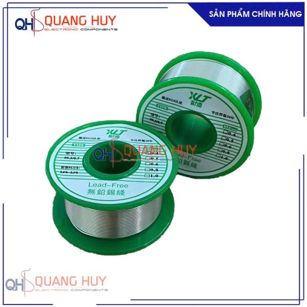 Thiếc hàn XLT 99,3% 0.6mm/50g