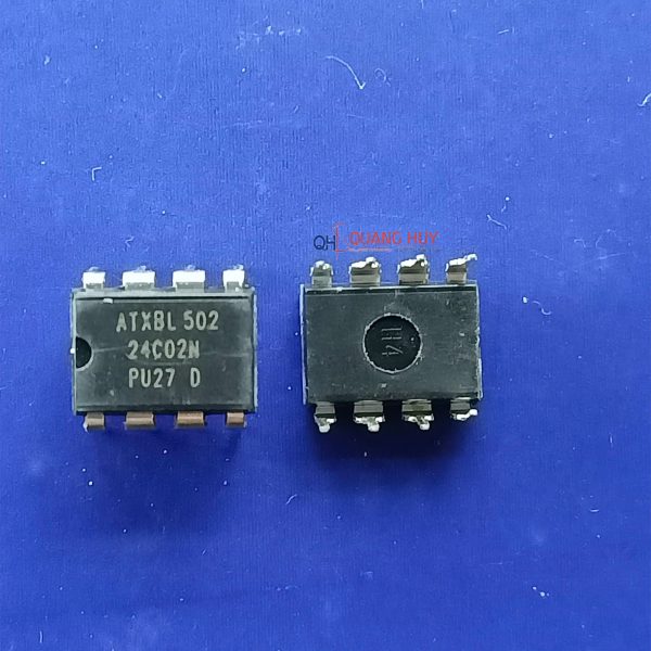 24C02N, AT24C02N IC Two-wire Serial EEPROM DIP-8