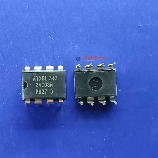 24C08 24C08N AT24C08N DIP-8 IC chip nhớ EEPROM