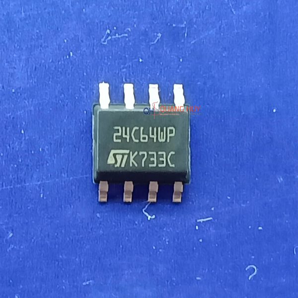 24C64WP, AT24C64WP-10SU-2.7, AT24C64WP SOP-8 hàng nhập khẩu