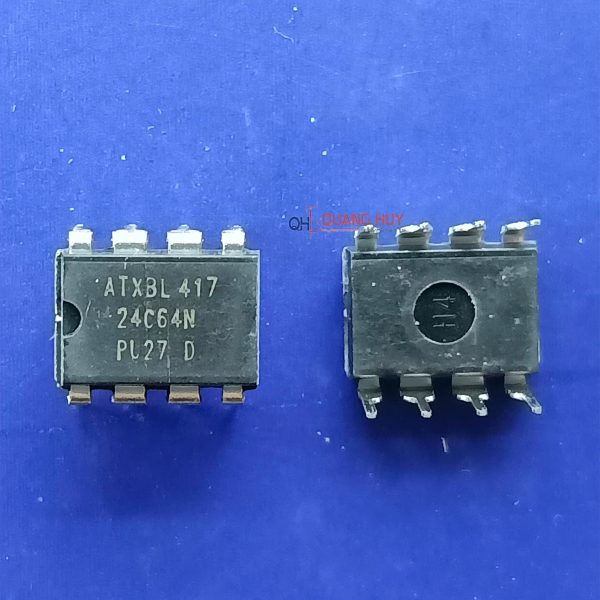 AT24C64N, 24C64N, 24C64 EEPROM DIP8