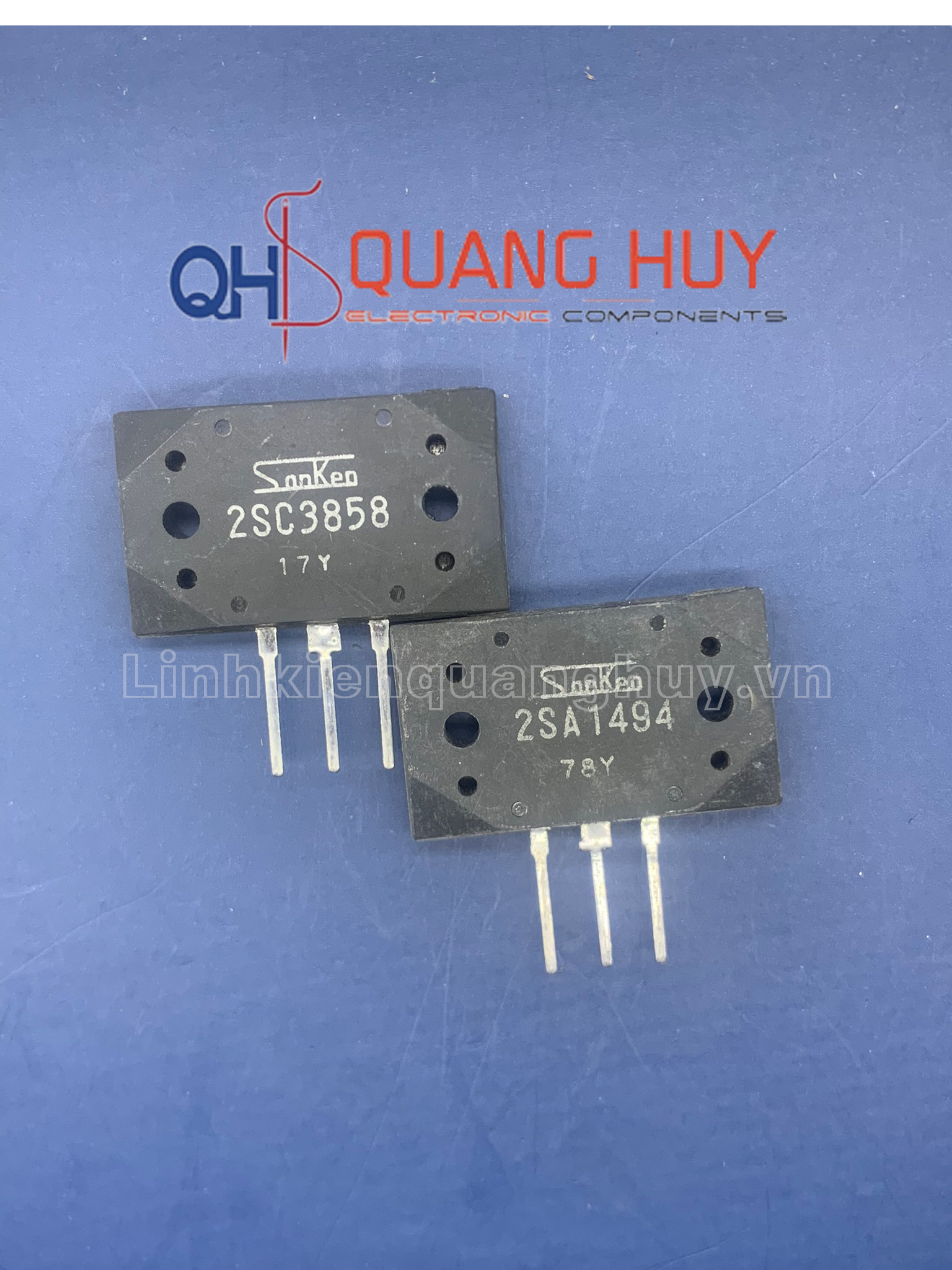2SC3858 & 2SA1494