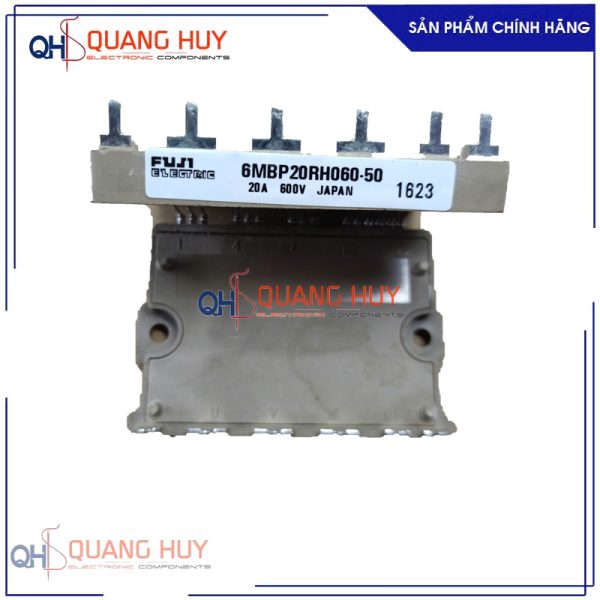 6MBP20RH060-50 Module IGBT 20A 600V dùng bo máy Brother