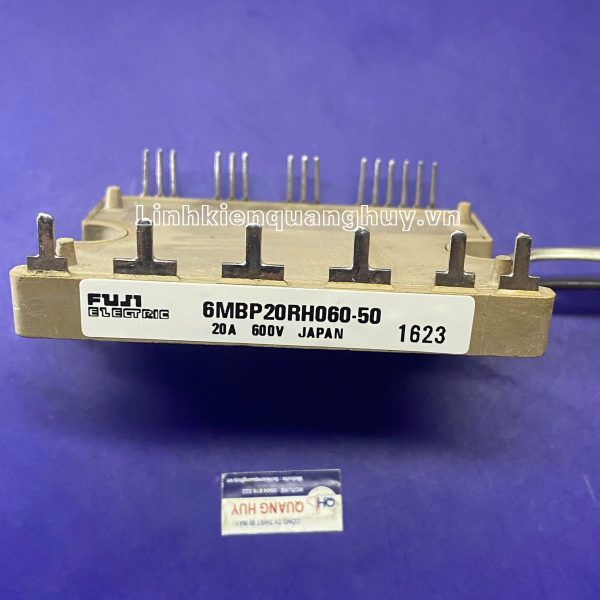6MBP20RH060-50 Module IGBT 20A 600V dùng bo máy Brother