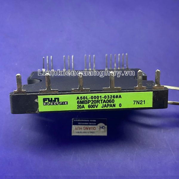 6MBP20RTA060-01 IGBT Fuji 20A 600V
