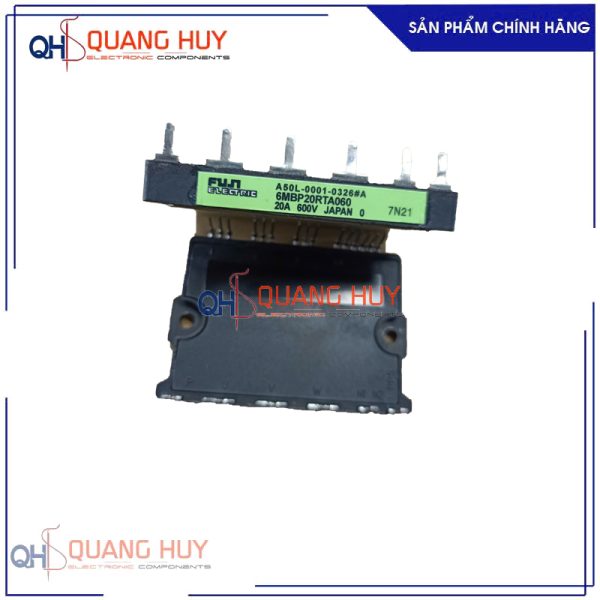 6MBP20RTA060-01 IGBT Fuji 20A 600V