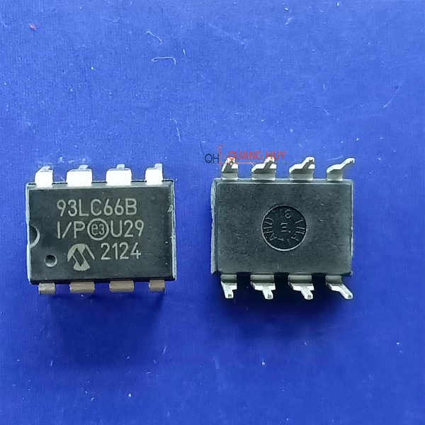 93LC66B, 93LC66B-I/P IC EEPROM DIP-8