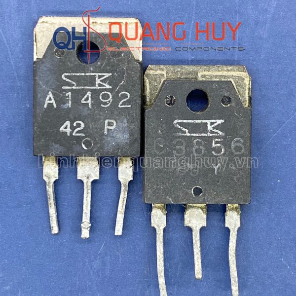 Cặp sò 2SA1492 2SC3856 A1492 C3856