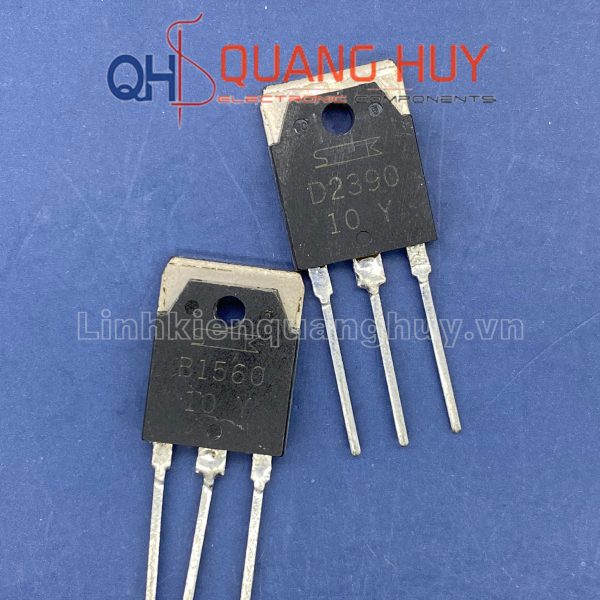 Cặp sò SanKen Darlington B1560 D2390 150V 10A