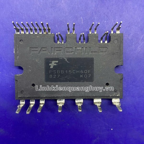 FSBB15CH60 FSBB15CH60F 15A 600V (tháo máy)