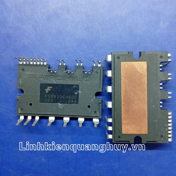 FSBB20CH60C IGBT công suất  Fairchild 20A 600V