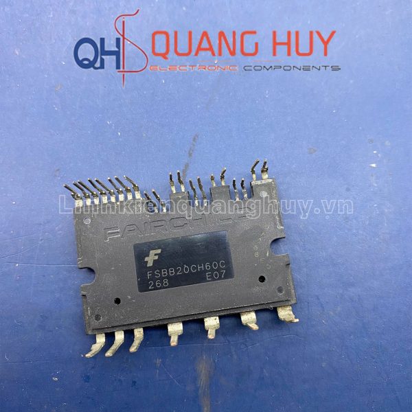 FSBB20CH60C FSBB20CH60 FSBB20CH60F IGBT Fairchild 20A 600V