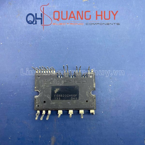FSBB20CH60C FSBB20CH60 FSBB20CH60F IGBT Fairchild 20A 600V