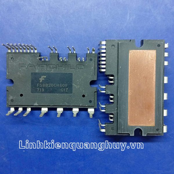 FSBB20CH60F FSBB20CH60 IGBT công suất 20A 600V ...