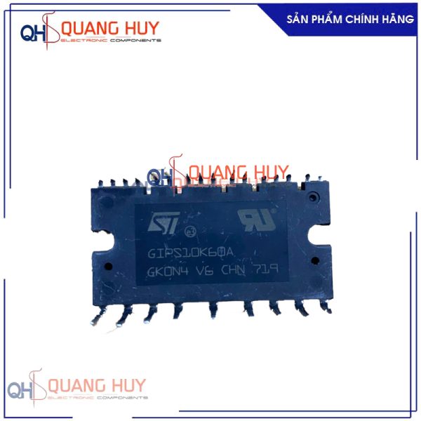 STGIPS10K60A GIPS10K60A GIPS10K60 10A 600V