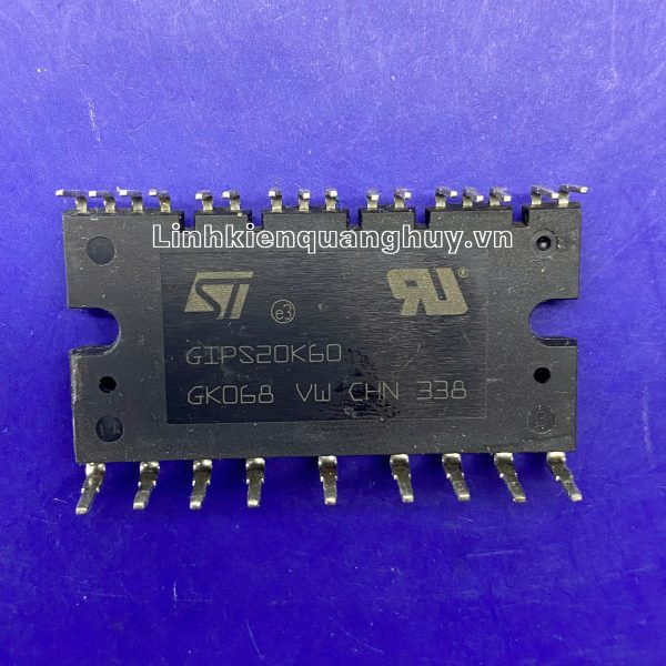GIPS20K60 STGIPS20K60 20A 600V