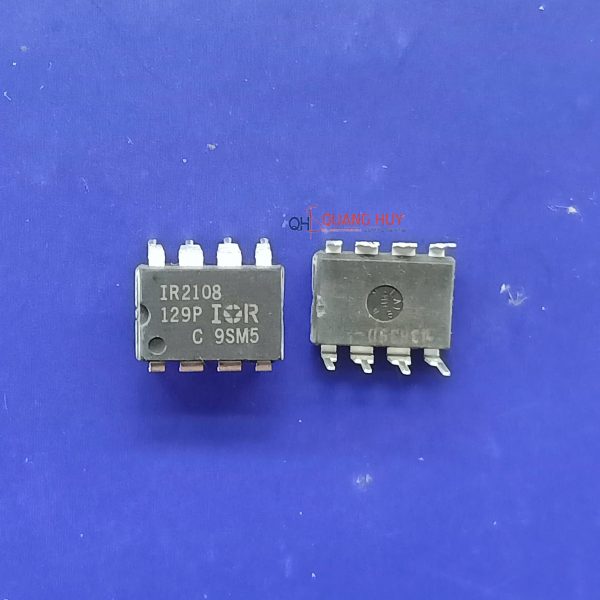 IR2108 2108 DIP8 IC ĐIỀU KHIỂN MOSFET (DRIVER)