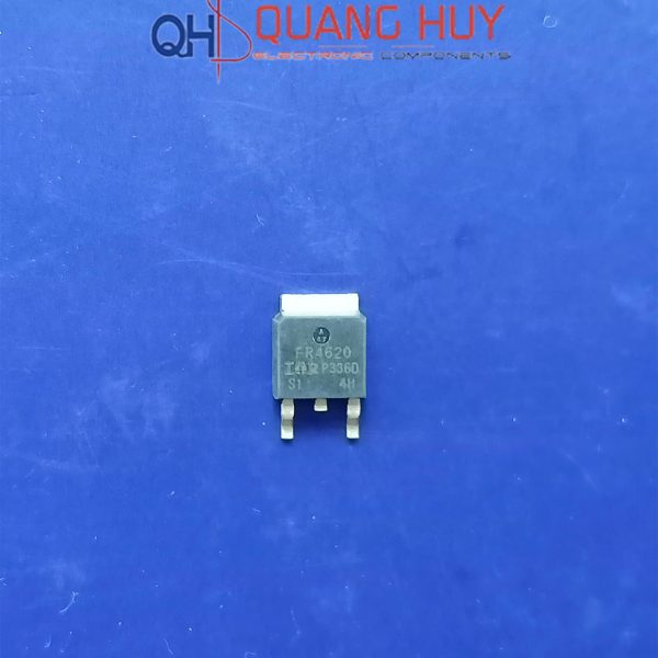 Mosfet IRFR4620 FR4620 24A 200V