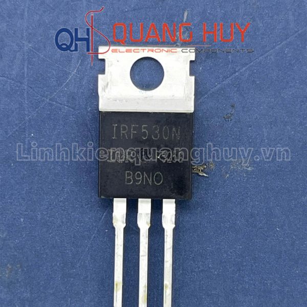 IRF530N, IRF530 Mosfet Kênh-N 17A/100V TO220