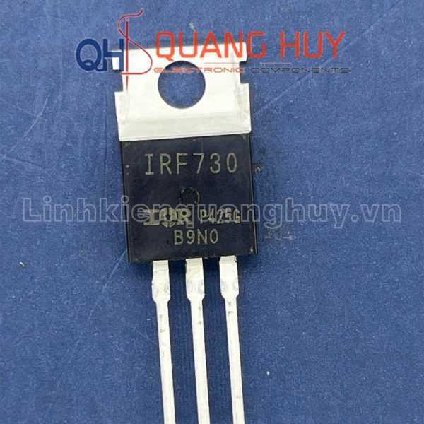 IRF730 , IRF730N Mosfet kênh N 5.5A 400V
