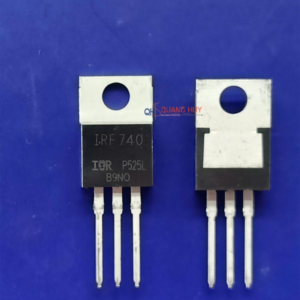 IRF740 Mosfet kênh N 10A 400V TO-220